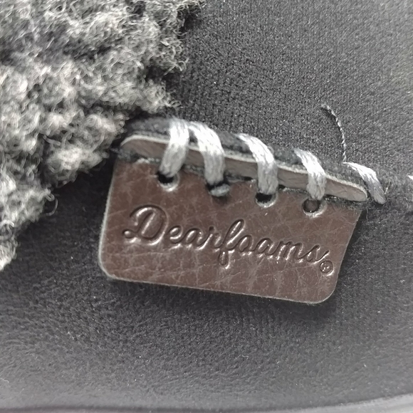 Dearfoams Men's Brendan Microsuede Clog Slipper - Picture 12 of 15